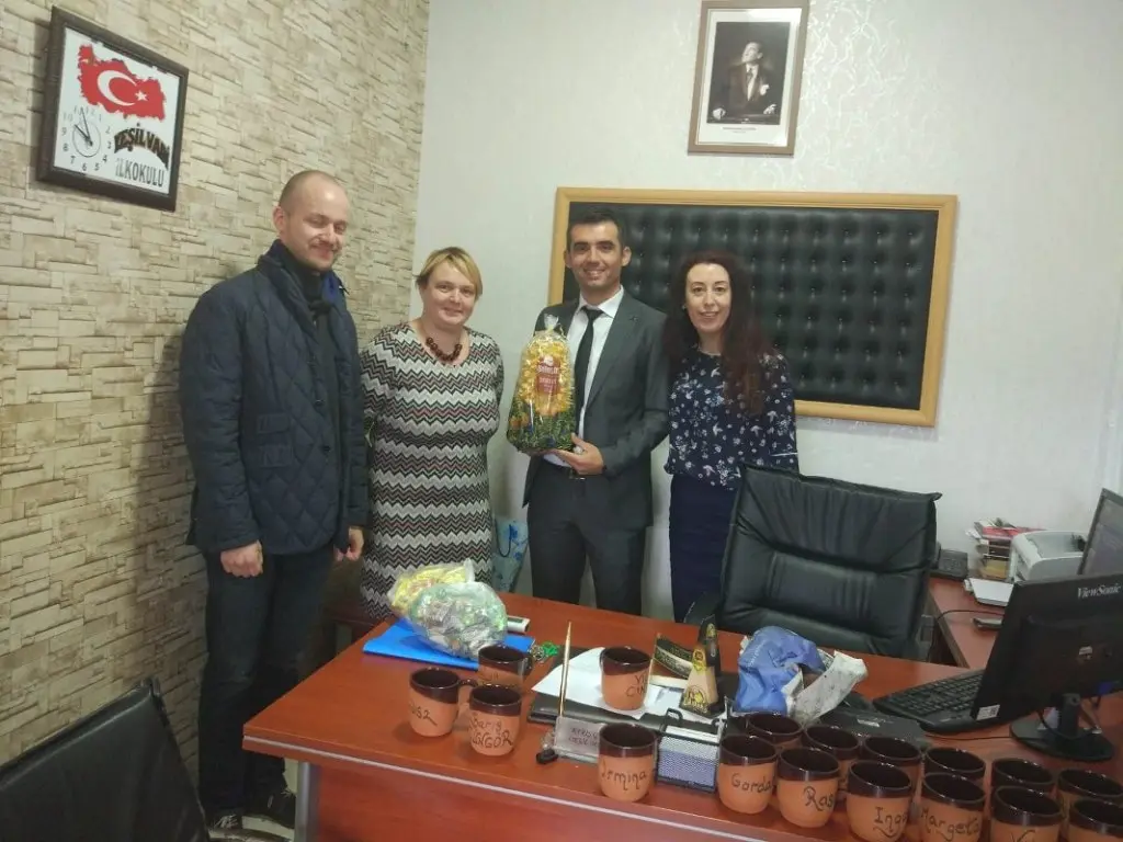 Haber: Erasmus ortakları Hendek’te - Galeri-1