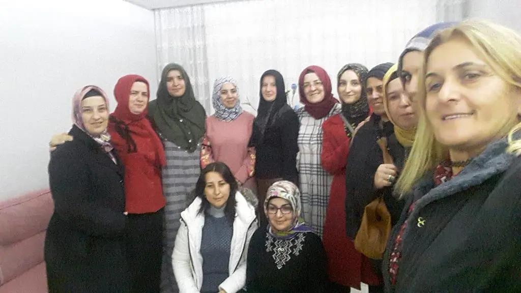 Haber: MHP’li Kadınlar Dur Durak Bilmiyor - Galeri-2