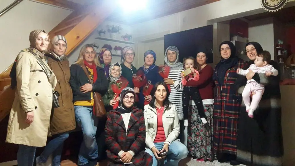 Haber: MHP’li Kadınlar Dur Durak Bilmiyor - Öne Çıkan