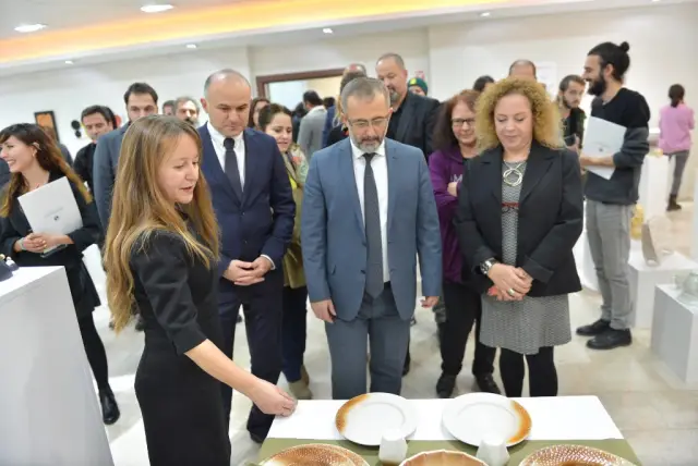 Uluslararası Gizem Frit Seramik Yarışmasında Kazananlar Belli Oldu