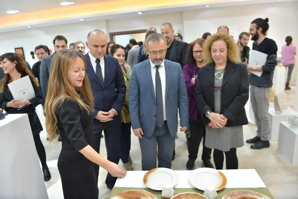 Haber: Uluslararası Gizem Frit Seramik Yarışmasında Kazananlar Belli Oldu - Öne Çıkan