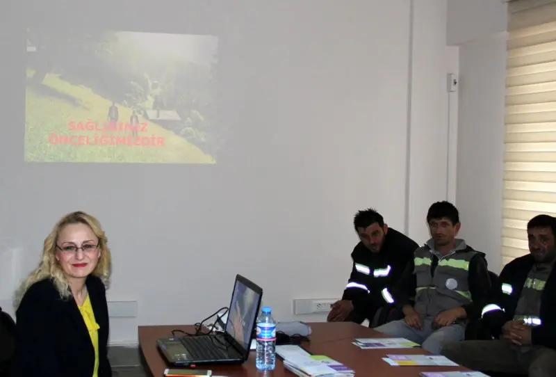 Haber: Hendek Belediye Temizlik İşçilerine Sağlıklı Yaşam Eğitimi - Galeri-2
