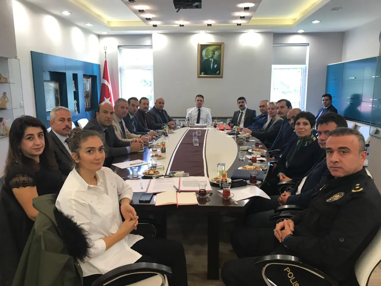 Haber: Hendekte Bağımlılıkla Mücadele Çalışmaları Değerlendirildi - Öne Çıkan