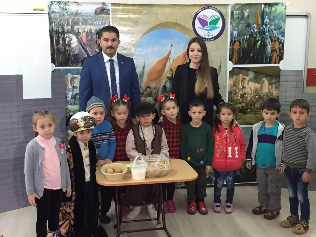 Haber: Öğrenciler Türk Büyüklerini Tanıyor - Öne Çıkan
