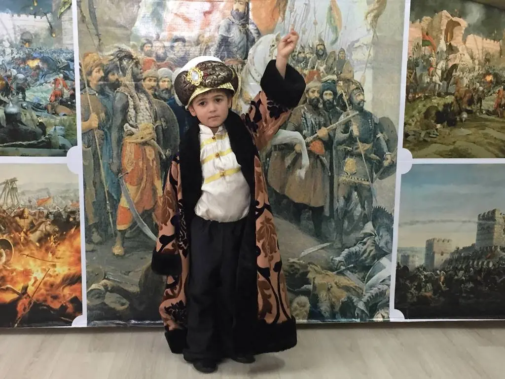 Haber: Öğrenciler Türk Büyüklerini Tanıyor - Galeri-2