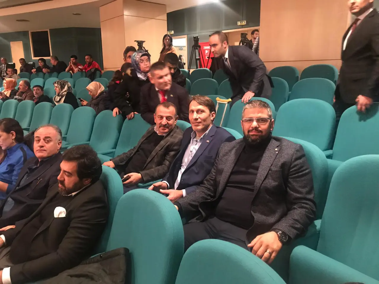 Haber: Aygüneş Bahçeli'nin Davetlisi Olarak Ankara'da - Galeri-2
