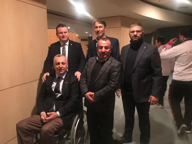 Aygüneş Bahçeli'nin Davetlisi Olarak Ankara'da