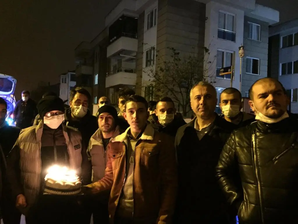 Haber: Abdussamet’e Sürpriz Moral Ziyareti - Galeri-3
