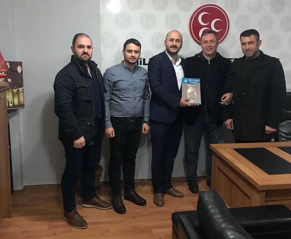 Haber: Hendek Ülkü Ocaklarından Ziyaretler - Öne Çıkan