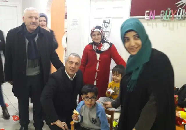 Babaoğlu’ndan Özel Çocuklara Özel Ziyaret