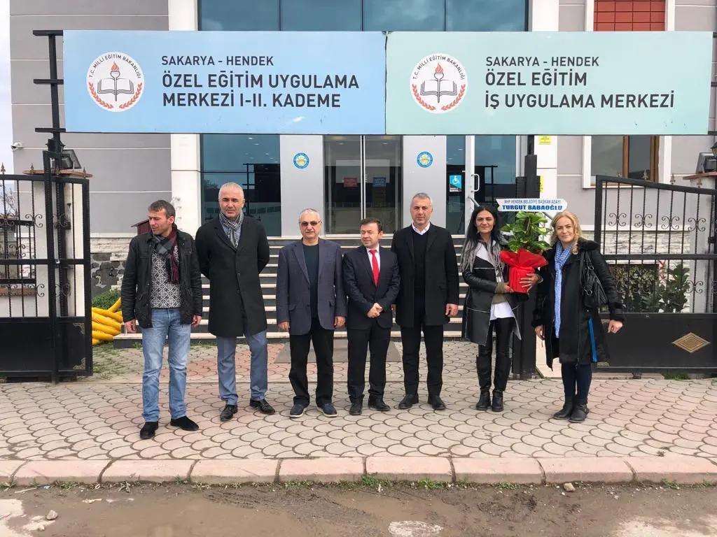 Haber: Babaoğlu’ndan Özel Çocuklara Özel Ziyaret - Galeri-7