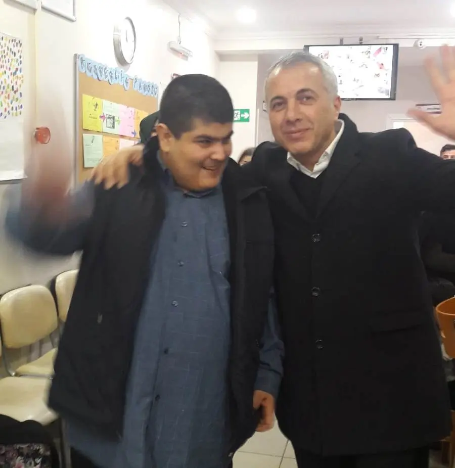 Haber: Babaoğlu’ndan Özel Çocuklara Özel Ziyaret - Galeri-8