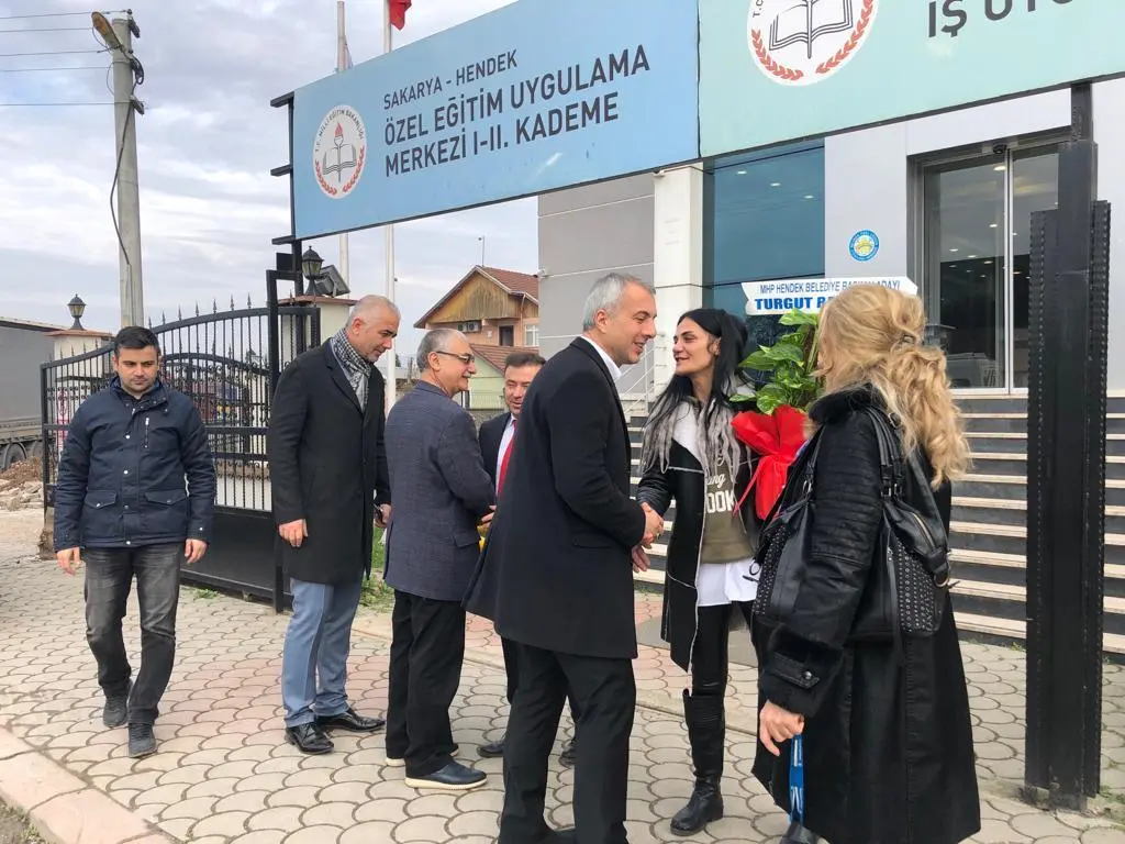 Haber: Babaoğlu’ndan Özel Çocuklara Özel Ziyaret - Galeri-6