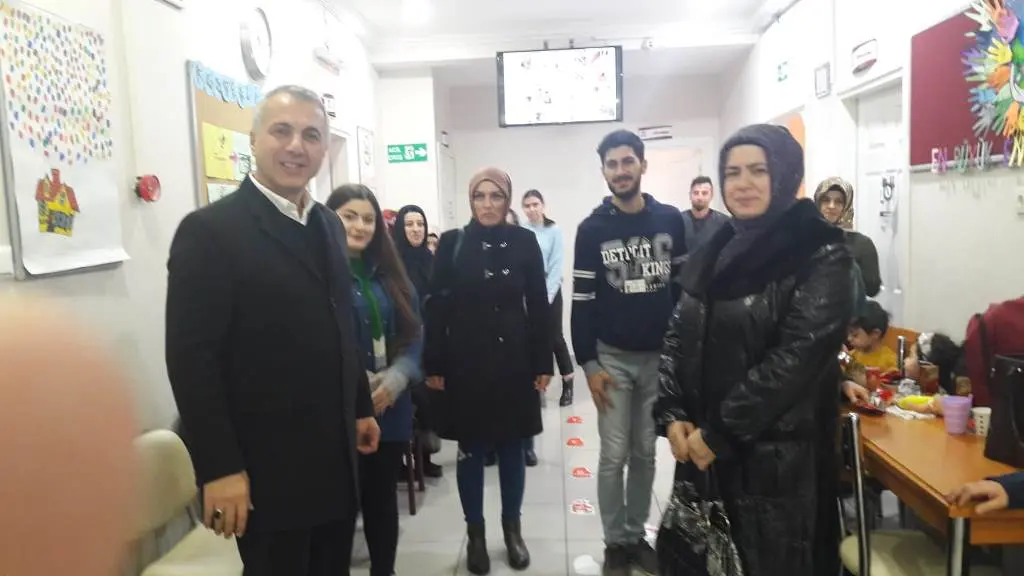 Haber: Babaoğlu’ndan Özel Çocuklara Özel Ziyaret - Galeri-2