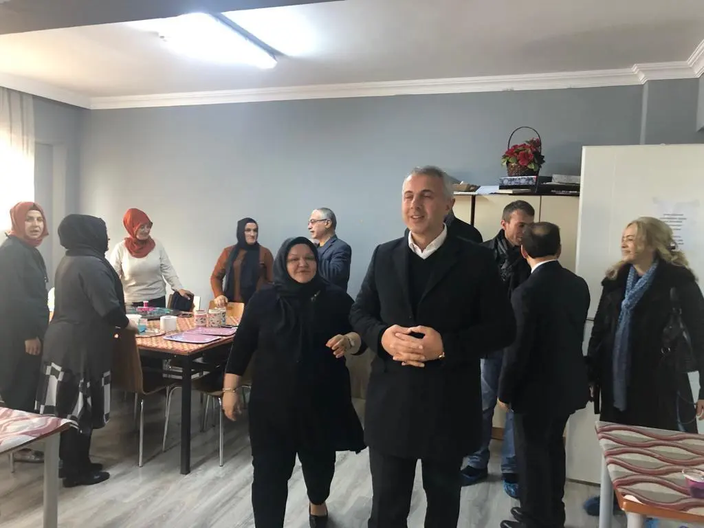 Haber: Babaoğlu’ndan Özel Çocuklara Özel Ziyaret - Galeri-5