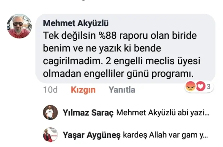 Haber: ENGELLİ MECLİS ÜYELERİNE BELEDİYEDEN ENGEL - Galeri-1