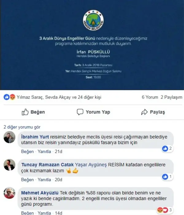 Haber: ENGELLİ MECLİS ÜYELERİNE BELEDİYEDEN ENGEL - Galeri-2