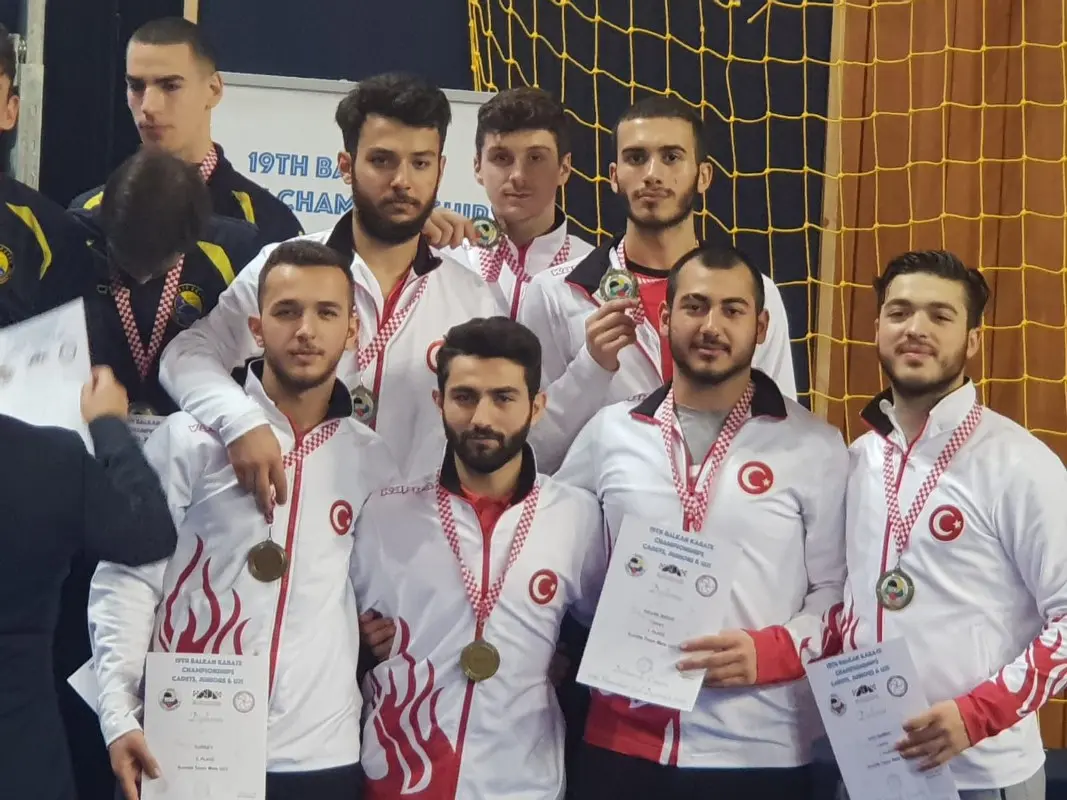 Haber: Ateş Balkan Üçüncüsü - Öne Çıkan