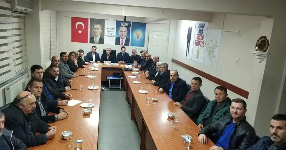 Haber: Başkan Tazim İlk Toplantısını Gerçekleştirdi - Galeri-1