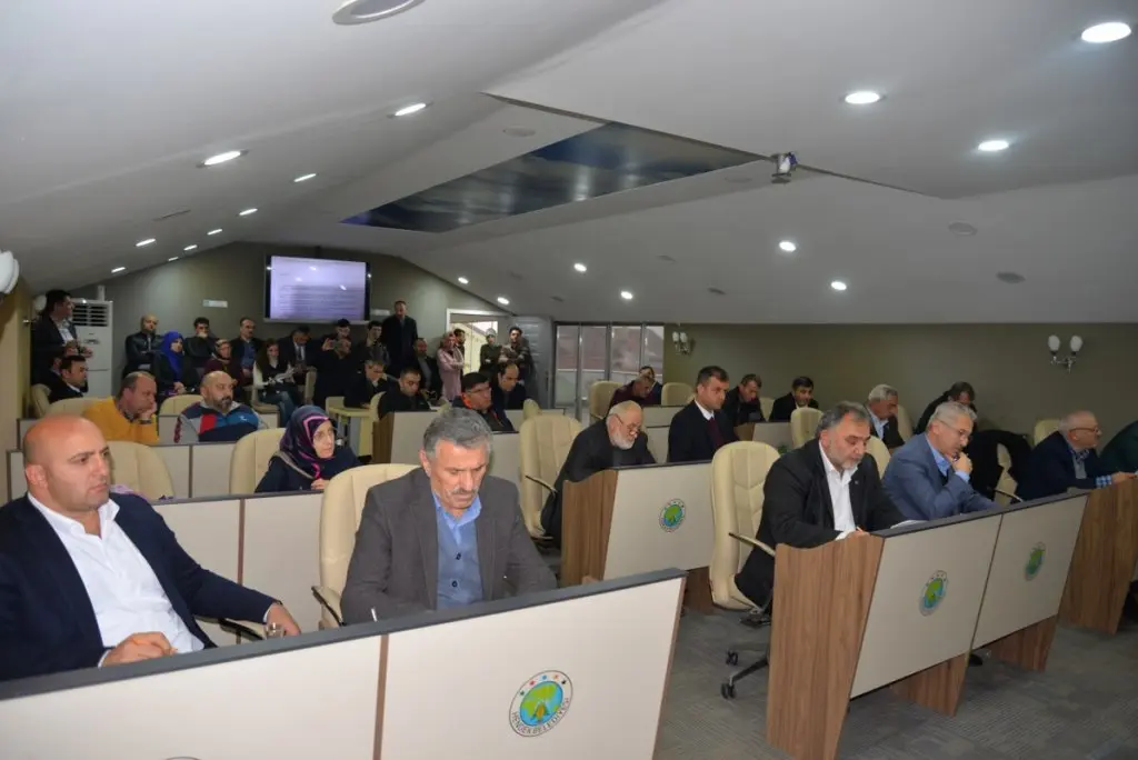 Haber: Hendek Belediye Meclisinden Çiçek Gibi Toplantı - Galeri-1