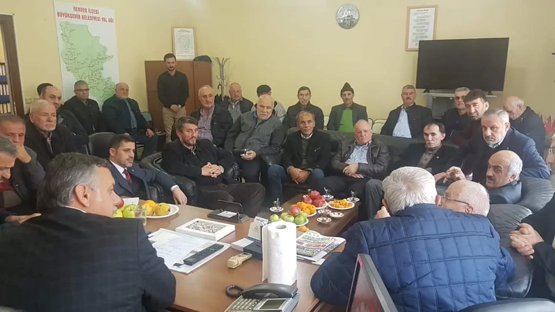 Haber: SOFU MUHTARLARLA BULUŞTU - Galeri-1
