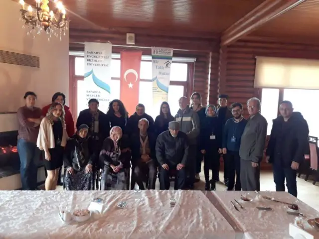 Püsküllü Huzurevi Sakinlerini Ağırladı