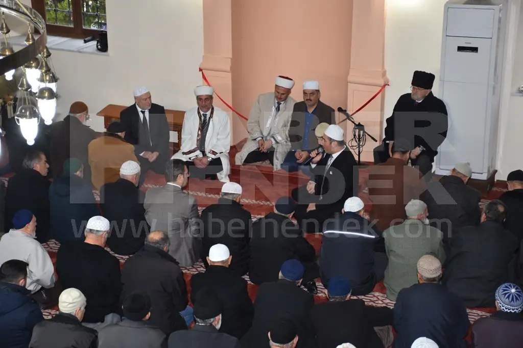 Haber: Büyük Cami Yeniden İbadete Açıldı - Galeri-5