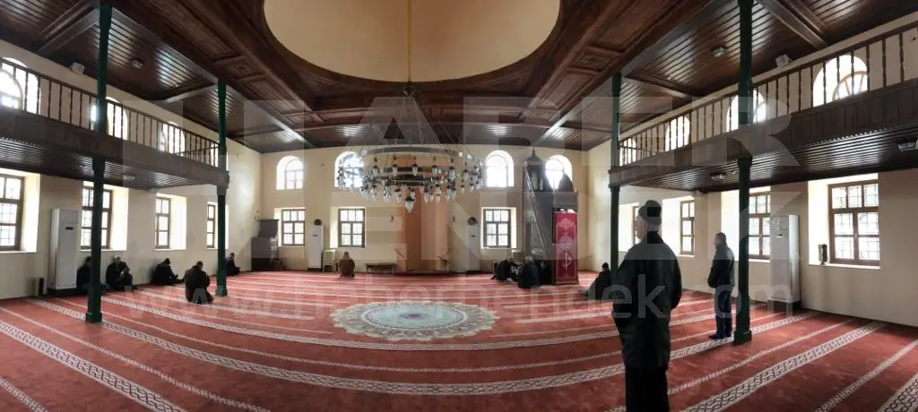 Haber: Büyük Cami Yeniden İbadete Açıldı - Galeri-9