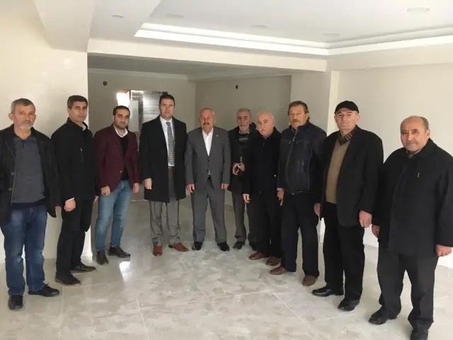 Burhan Hendek Ziraat Odası Yeni Binasını Ziyaret Etti