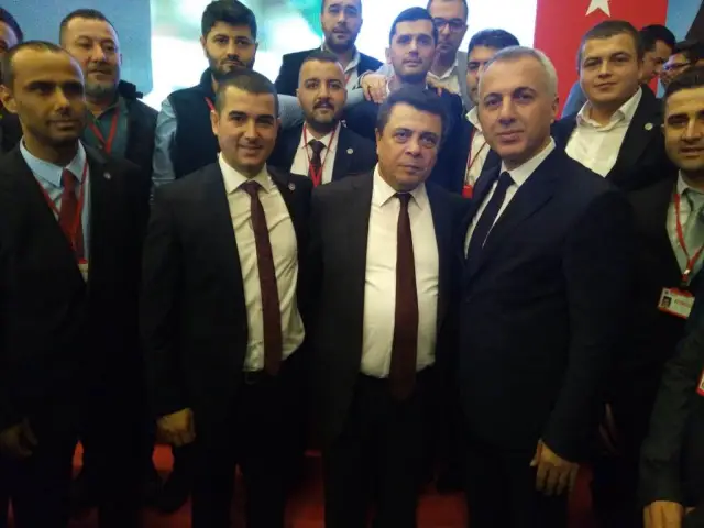 MHP’li Babaoğlu Metale Hayat Verenlerin Yanında