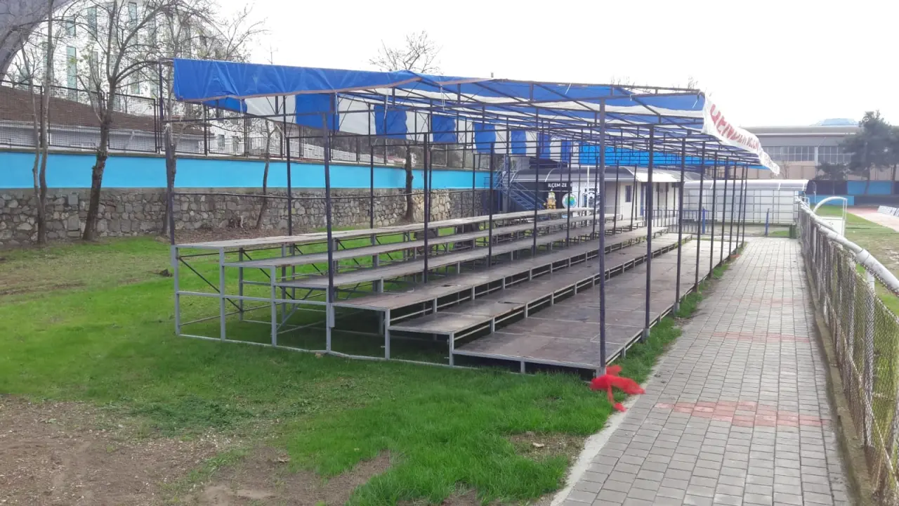 Haber: Atatürk Stadına Ek Tribün Yapıldı - Öne Çıkan