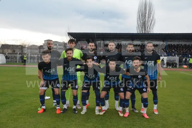 Lider Hendekspordan Onur’lu Galibiyet
