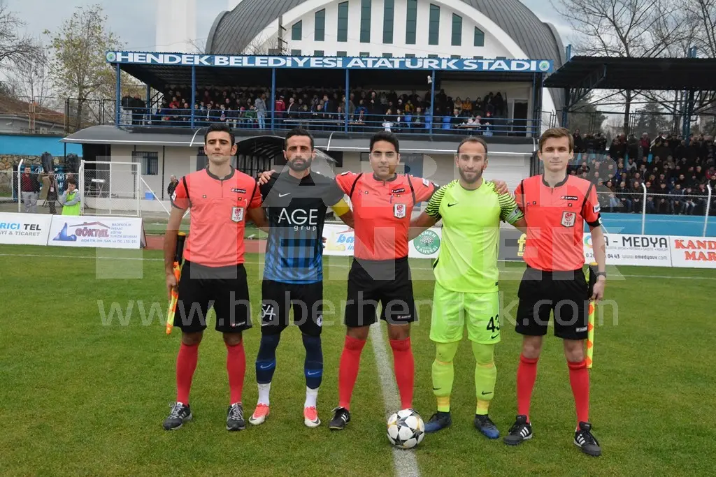 Haber: Lider Hendekspordan Onur’lu Galibiyet - Galeri-11