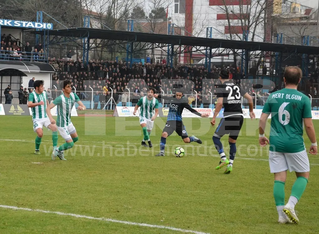 Haber: Lider Hendekspordan Onur’lu Galibiyet - Galeri-8