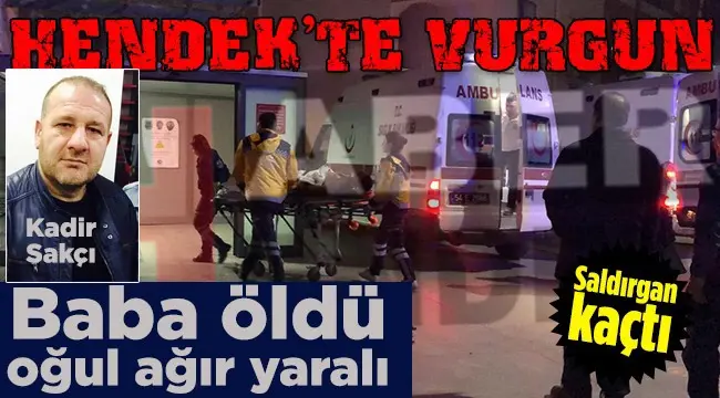 Haber: Hendek’te Kanlı Tartışma 1 Ölü 1 Yaralı - Öne Çıkan