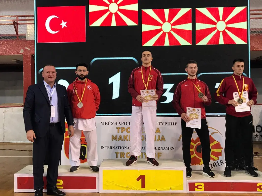 Haber: Ateş, Makedonya’da İkinci oldu - Öne Çıkan