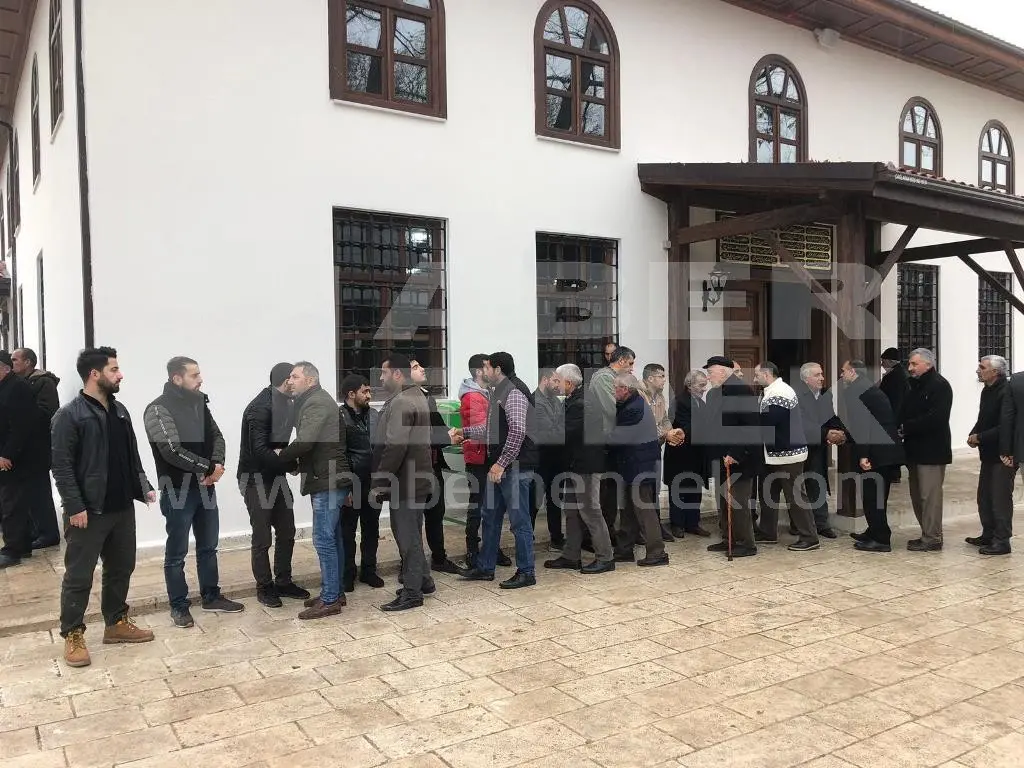 Haber: Sakçı Son Yolculuğuna Uğurlandı - Galeri-1