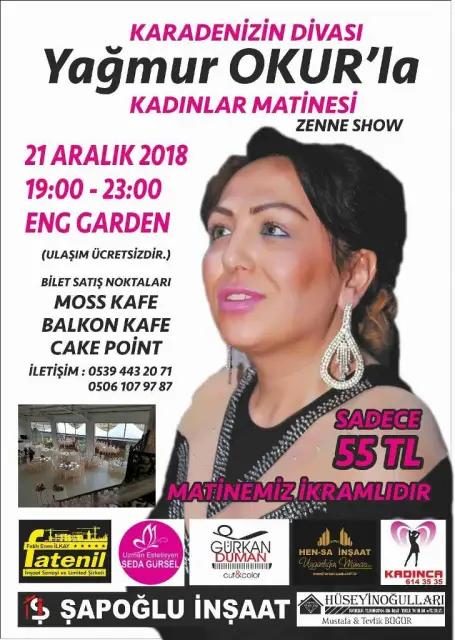 Hendek’te Kadınlar Matinesine Davet