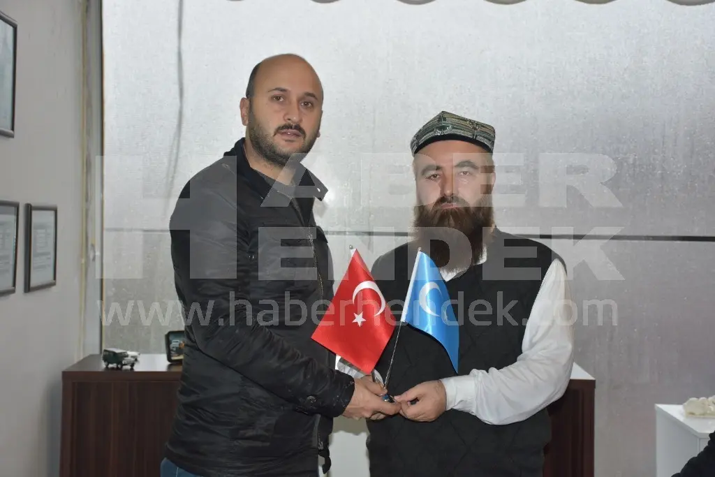 Haber: Doğu Türkistanlı Grup Hendek’e Geldi - Galeri-2
