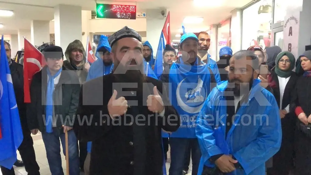 Haber: Doğu Türkistanlı Grup Hendek’e Geldi - Galeri-1