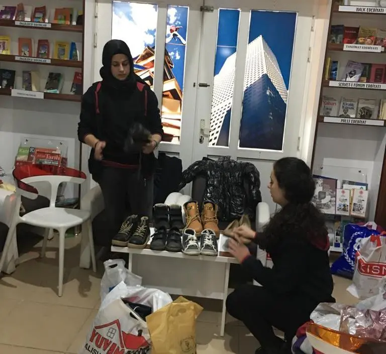 Haber: Atike Hanım Anadolu Lisesi Sosyal Yardımlaşma Ve Dayanışmada 10. Yılında - Galeri-2