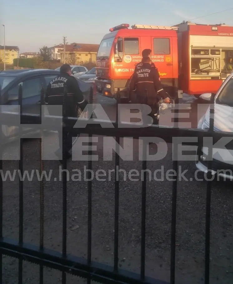 Haber: Kapıya Sıkışan Köpeğin İmdadına İtfaiye Yetişti - Galeri-2