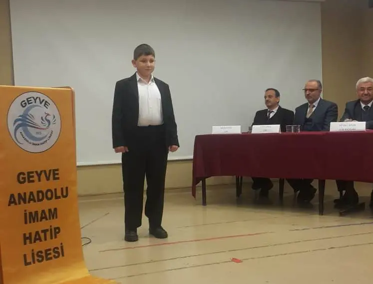 Haber: Hendekli Hafız Talha İl Birincisi Oldu - Öne Çıkan