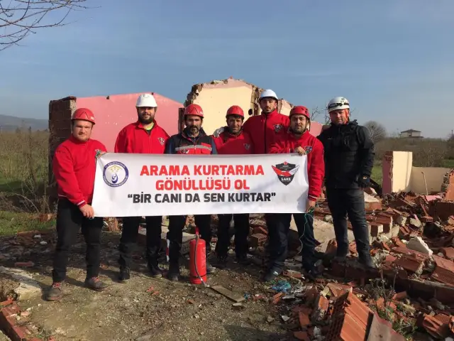 Sake’den Eğitim Tatbikatı