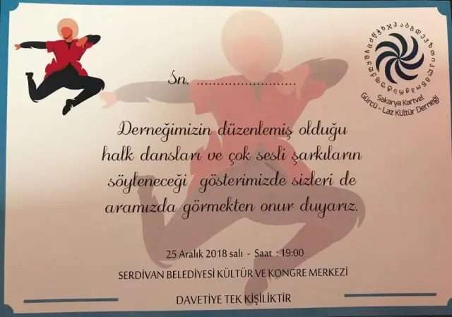 Halk Dansları ve Müzik Topluluğu Sakarya’ya Geliyor