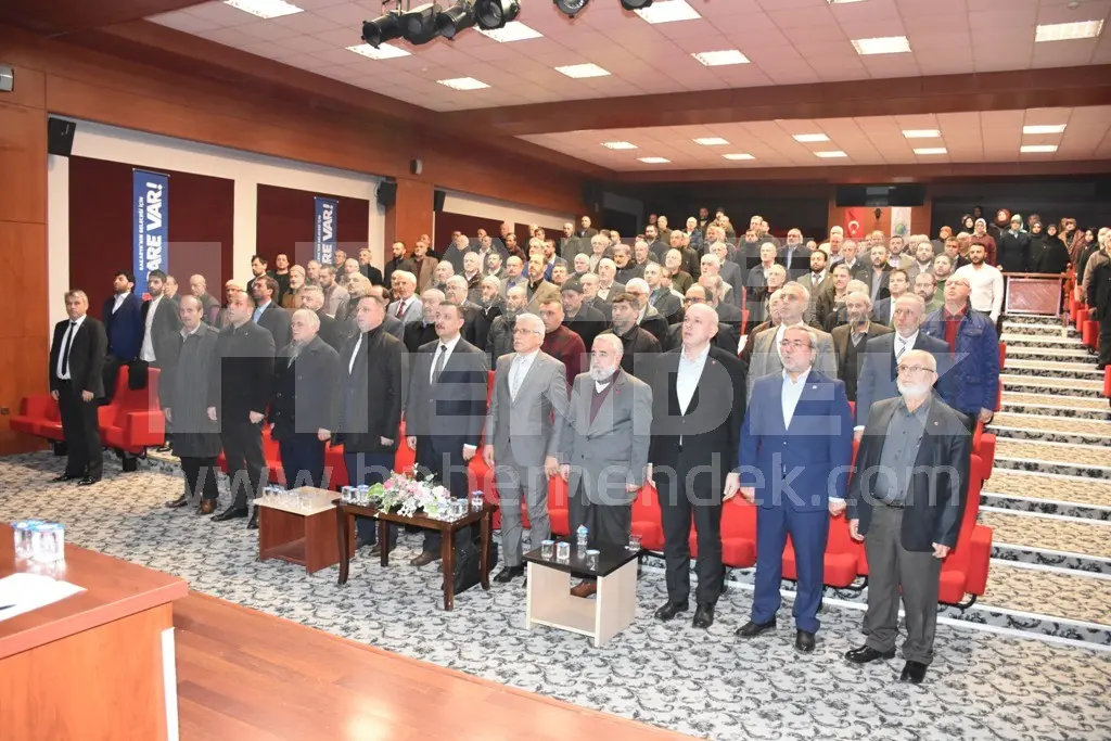 Haber: Hendek’te Saadet Partisi Kongreyi Yaptı - Galeri-2