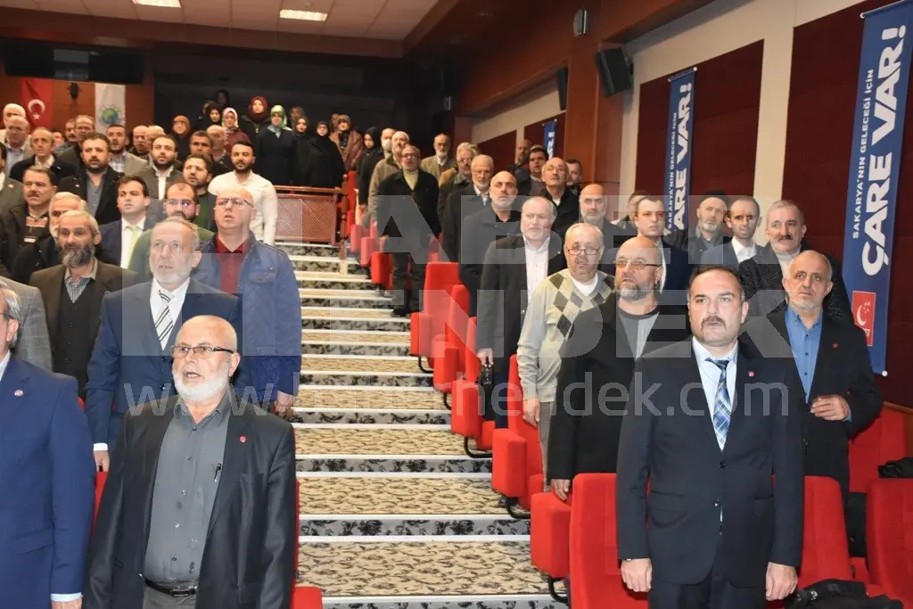 Haber: Hendek’te Saadet Partisi Kongreyi Yaptı - Galeri-3