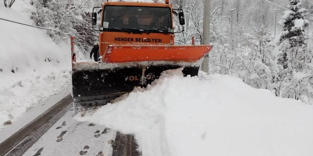 Haber: Kar kalınlığı 50 cm - Öne Çıkan