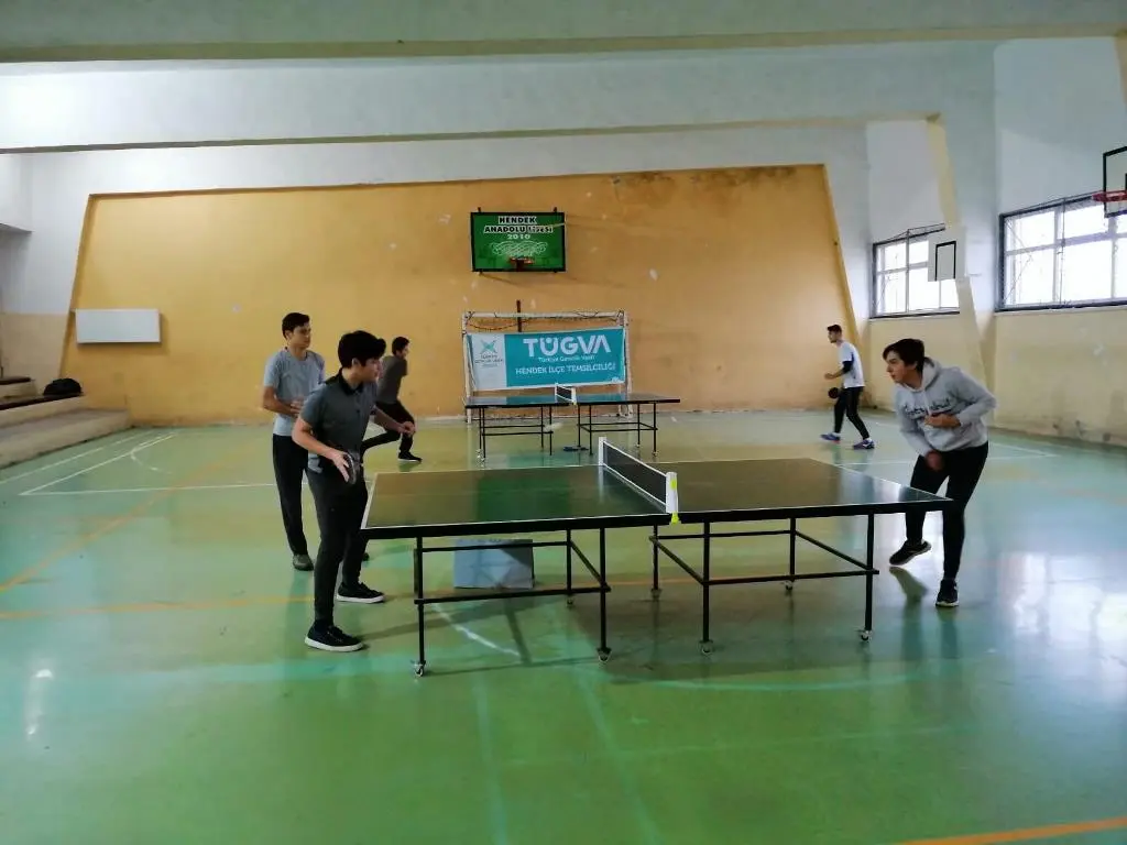 Haber: Masa Tenisinde Hendek’i Temsil Edecekler - Öne Çıkan