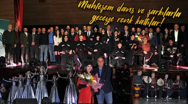 Sakarya Kartvel Gürcü-Laz Kültür Derneğin’den Muhteşem Gece